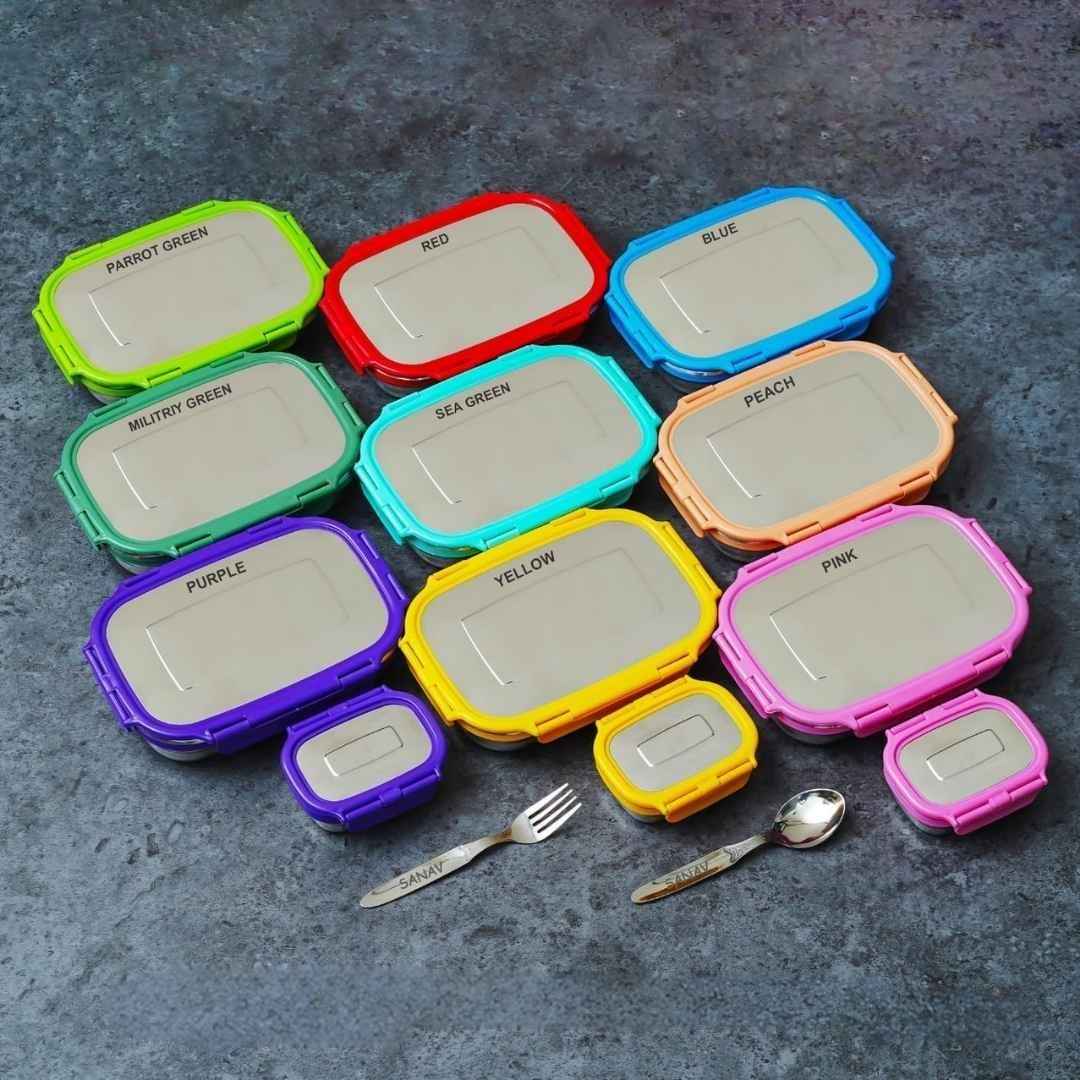 Customized Lunch Box Set For Kids