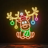 Christmas & New Year Neon Signs - Perfect Holiday Gifts & Room Decorations