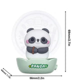 Panda Night Light – Wireless Mini Bedside Lamp for Kids