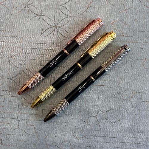 Personalized Brio Dotted Premium Pen