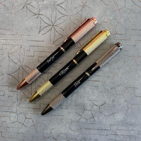 Personalized Brio Dotted Premium Pen