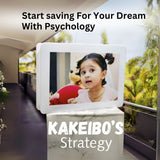 Kakeibo's Strategy Money Saving Box - Premium Quality Money Box For kids and Adults - Piggy Bank