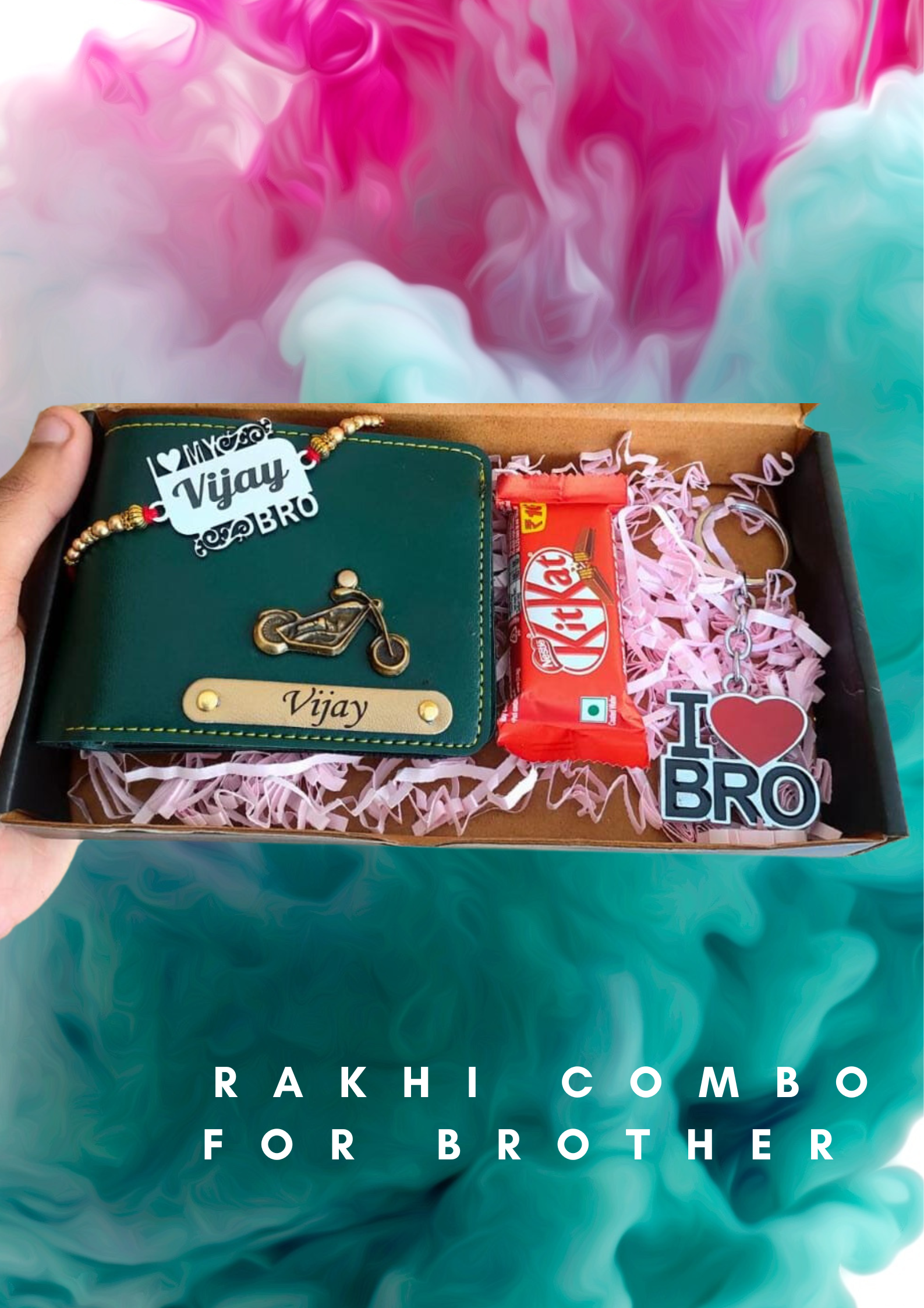Rakshabandhan Combo for brother | Best gift for brother | Rakhi gift for brother | Best gift for brother | Gift for brother