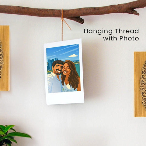 Customised Ghibli Art Polaroid Photo Set