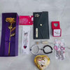 Valentine's Day Gift Hamper With 24K Rose