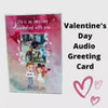 Valentines Day Audio Card