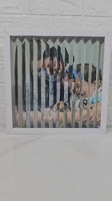 Flip Photo Frame – Personalized Double-Sided Photo Gift | BBD Gifts