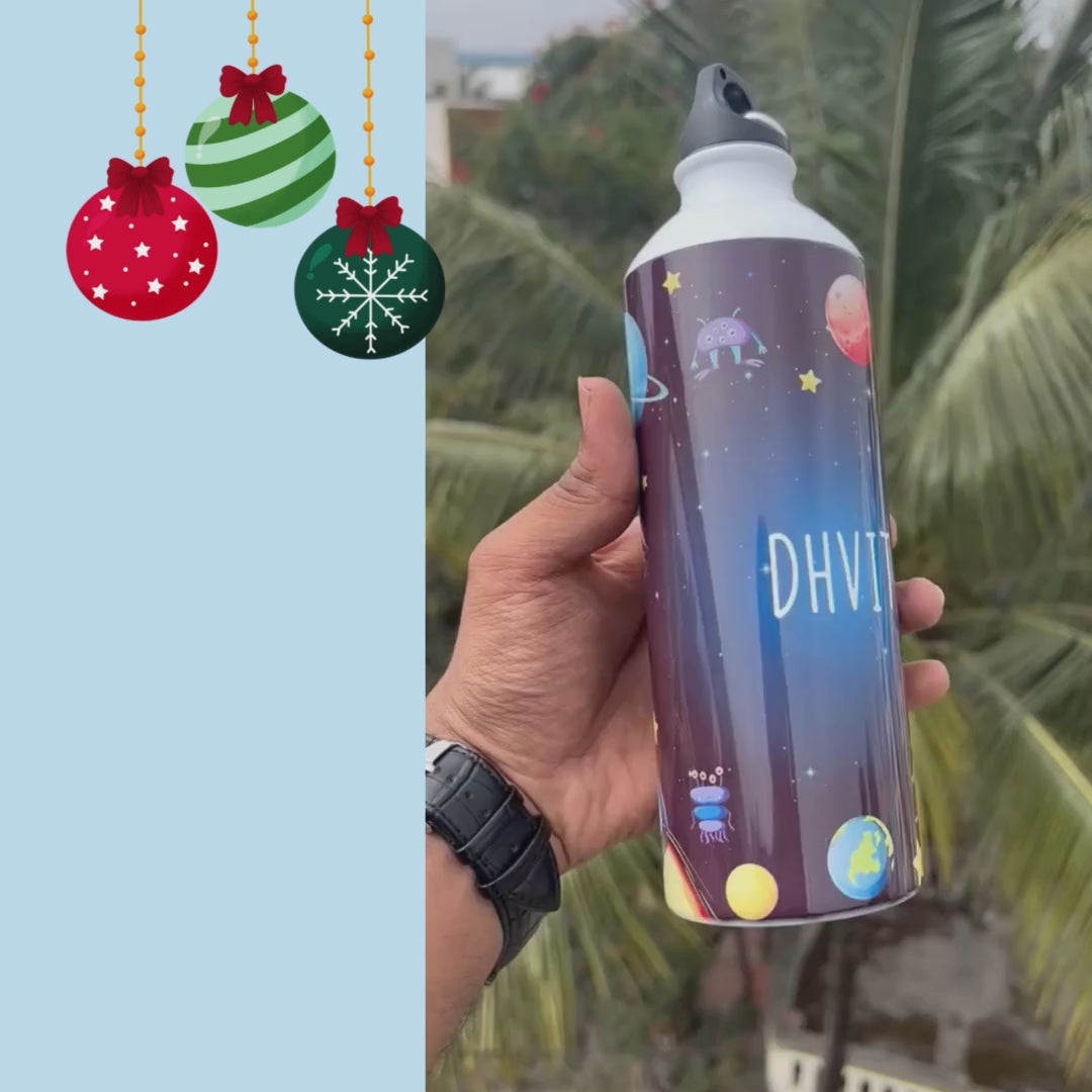 Personalized Sublimation Water Bottle - Customizable Design