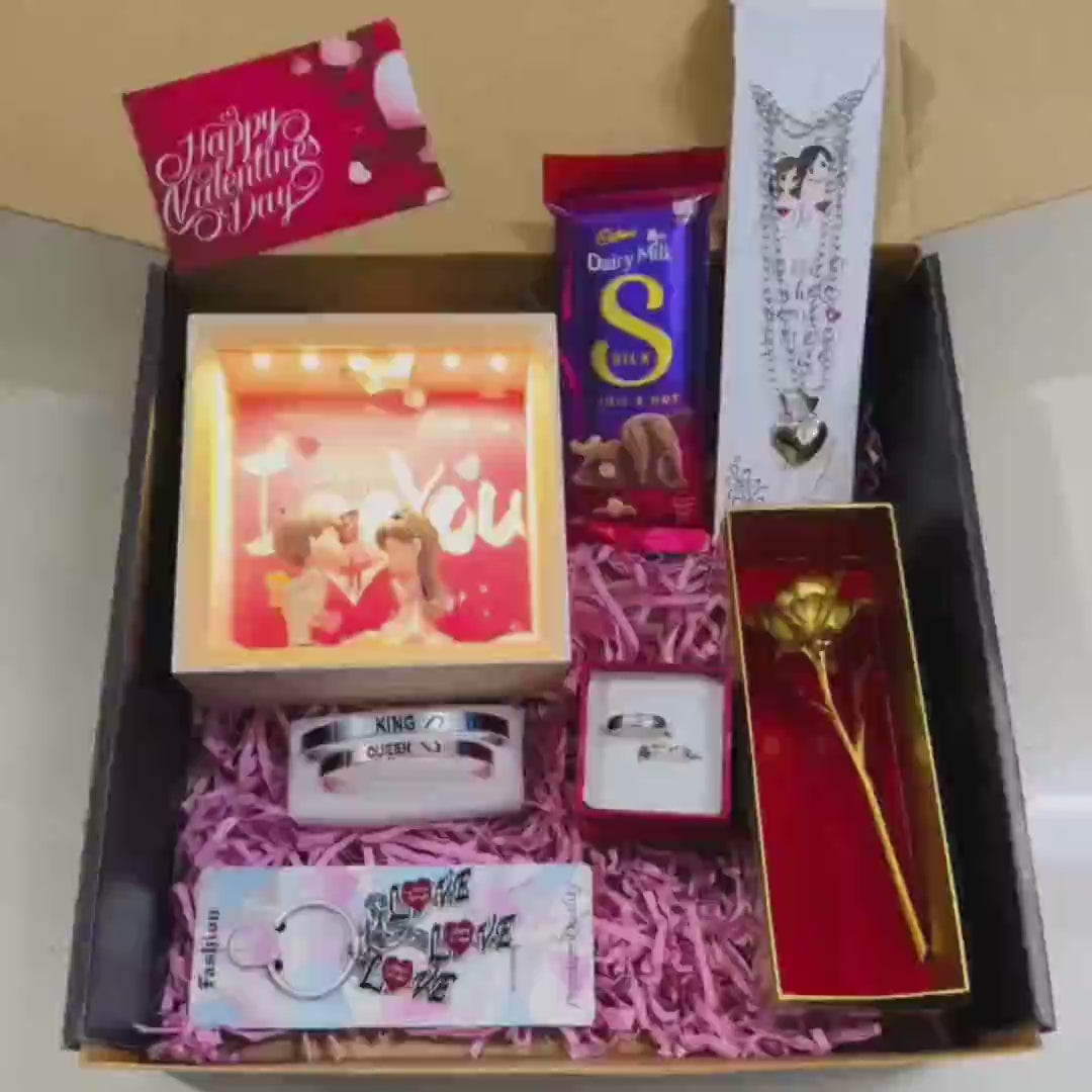 Valentine's Day Surprise Gift Hamper for Couples