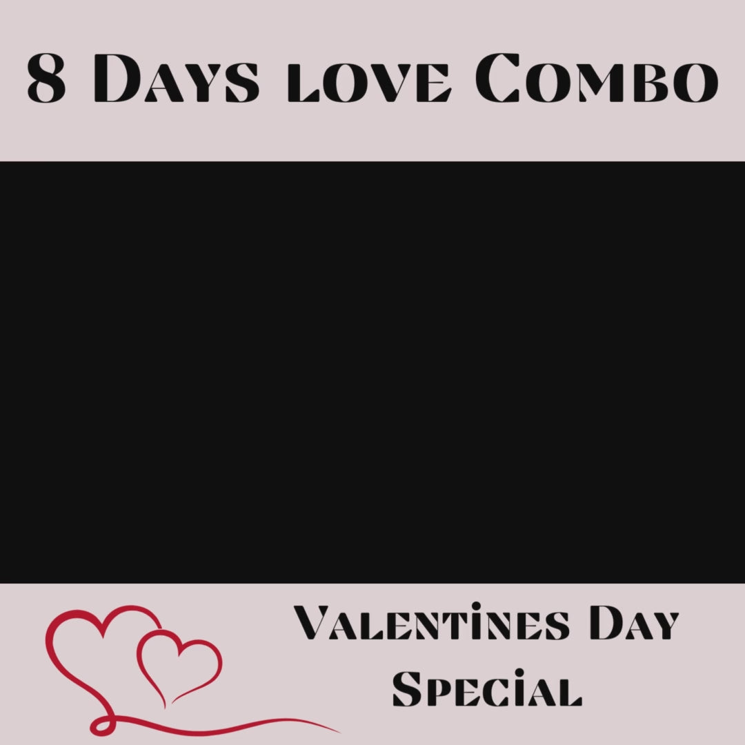 8 Days of Love Combo - Valentines day gift For Him and Her