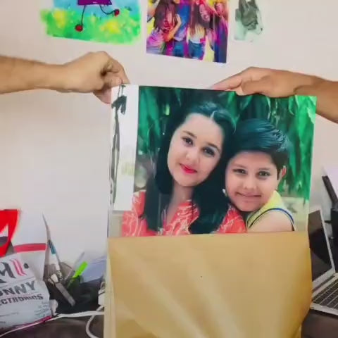Custom Acrylic Photo Frame | Vibrant Wall Art Prints