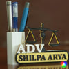 Customised Advocate Pen Stand