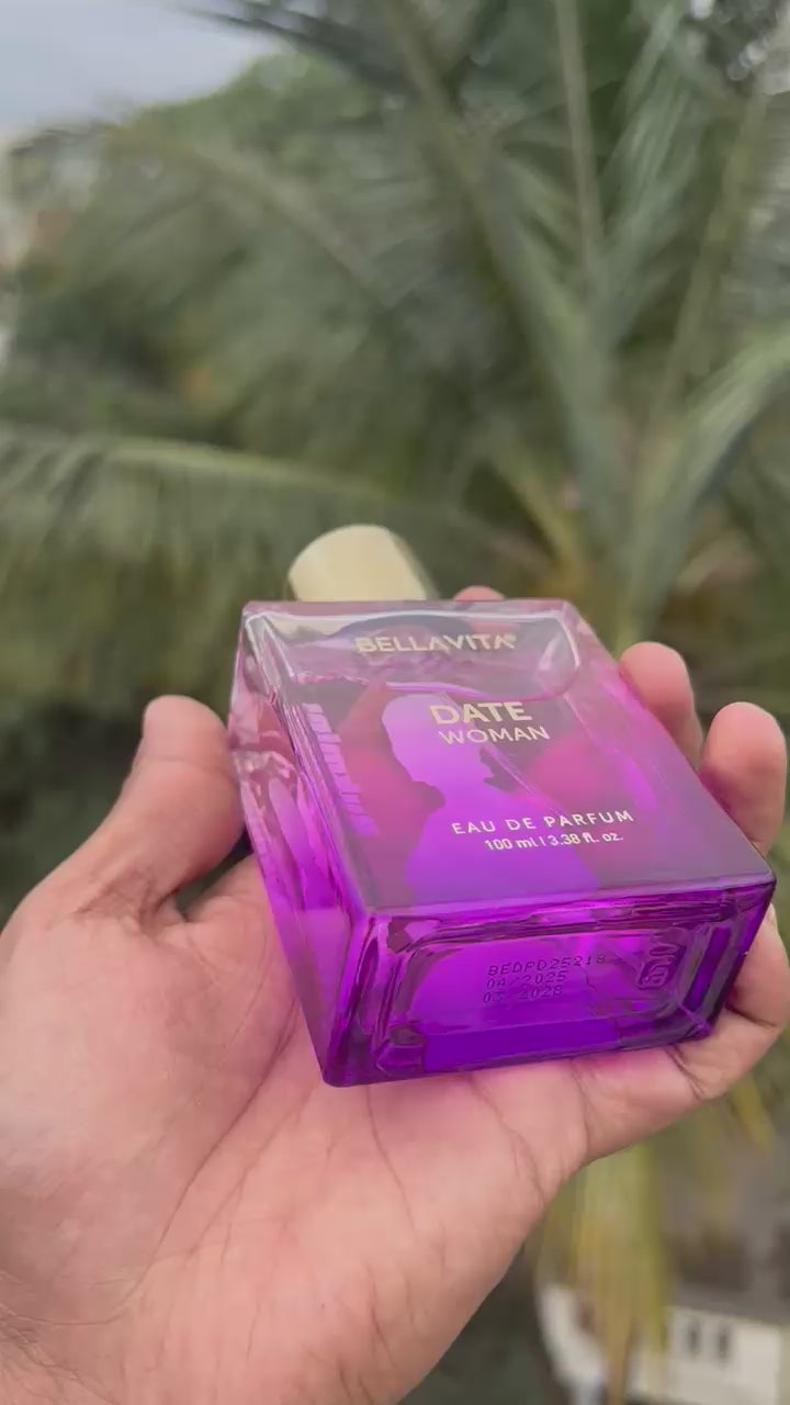 Custom Photo Perfume for Her | Personalized BellaVita Fragrance