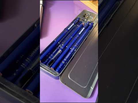 Customised  DOMS Superio Pencil box with engraved names | Pencils for school kids | Best return gifts  for kids