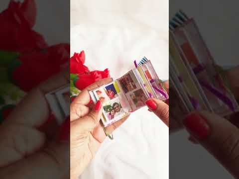 Customized Mini scrapbook - Mini Photo Album - Handmade Gifts