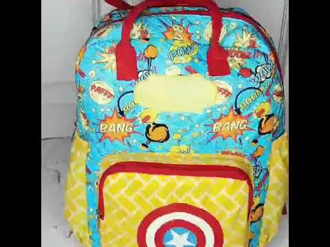 Kids School Bag Set