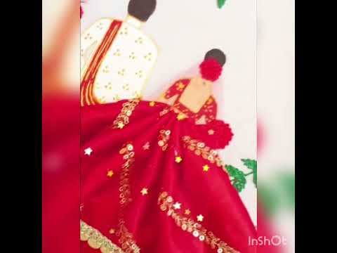 Wedding Embroidery Hoop