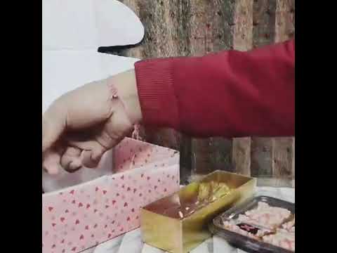 Valentine's Day Surprise Gift | Leather Wallet & Rose Gift Set
