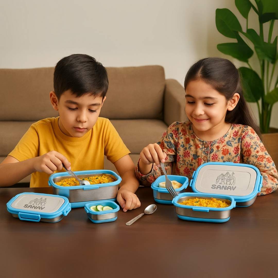 Customized Lunch Box Set For Kids