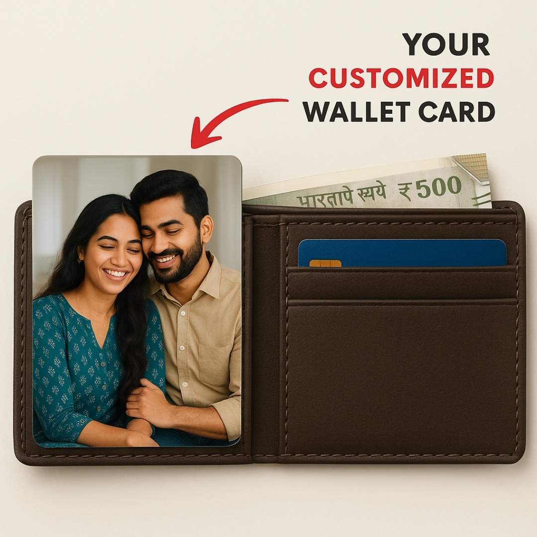 Personalized Wallet Card with Custom Message