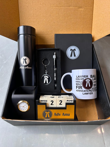 Customised Advocate Combo | Best gift for Advocate | Gift for lawyer