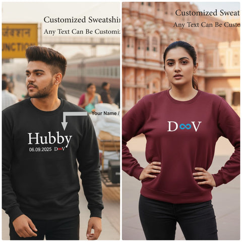 Personalized Winter Sweatshirt