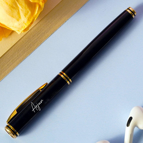 Premium Roller Metallic Ball Pen