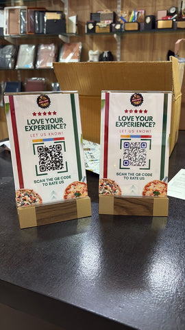 Google Review Standy