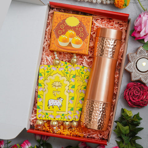 Copper Bottle combo