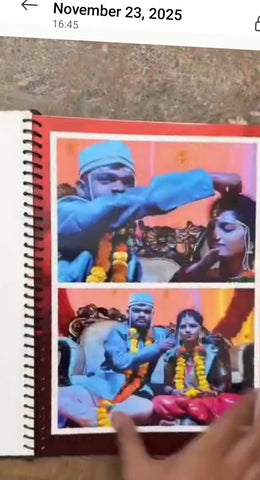 Personalized  Photo Album - Custom Spiral Scrapbook A4