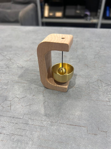 Magnetic Wooden Door Bell Chime - Set of 2 | Elegant Home Decor