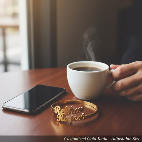 Customized Couple Name Bracelet