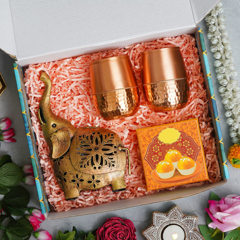 Festive Hamper Box