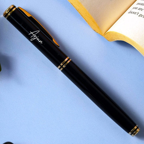 Premium Roller Metallic Ball Pen