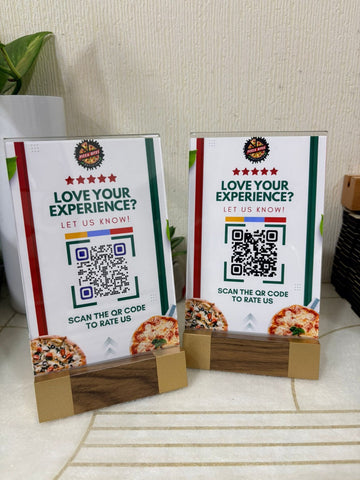 Google Review Standy