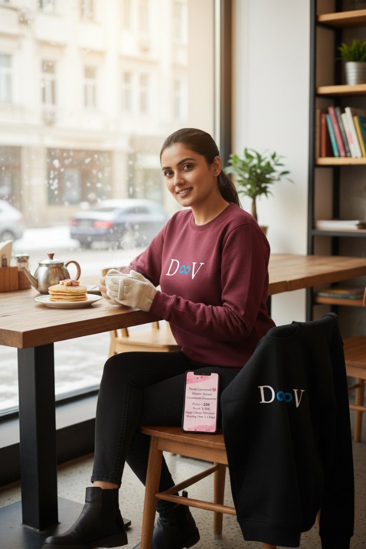 Personalized Winter Sweatshirt