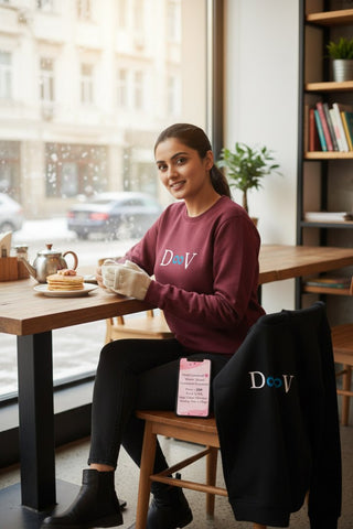 Personalized Winter Sweatshirt