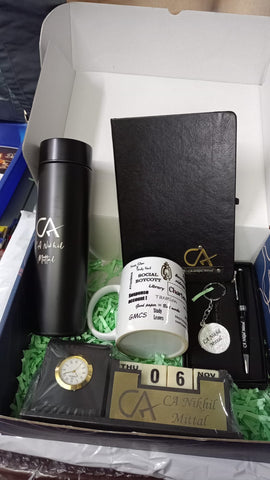 Exclusive Gifts for Chartered Accountants | Customizable CA Gift Set