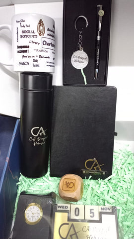 Exclusive Gifts for Chartered Accountants | Customizable CA Gift Set