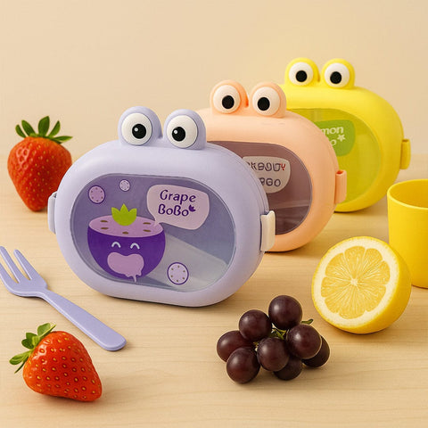 BoBo Cartoon Eye Lunchbox Set