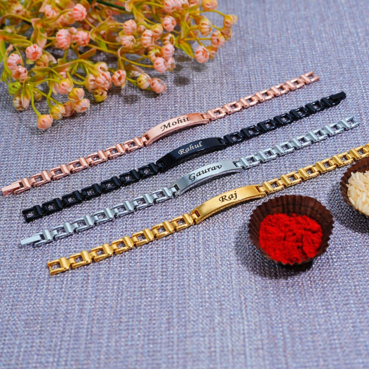 Brass Rakhi