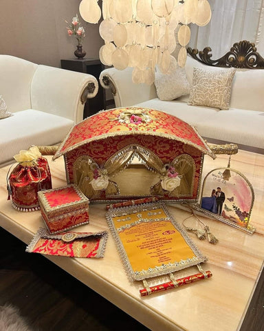 Palki Sahi chitthi set | Rani sahe chitthi set