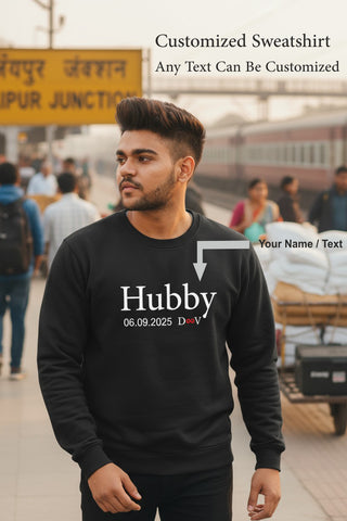 Personalized Winter Sweatshirt