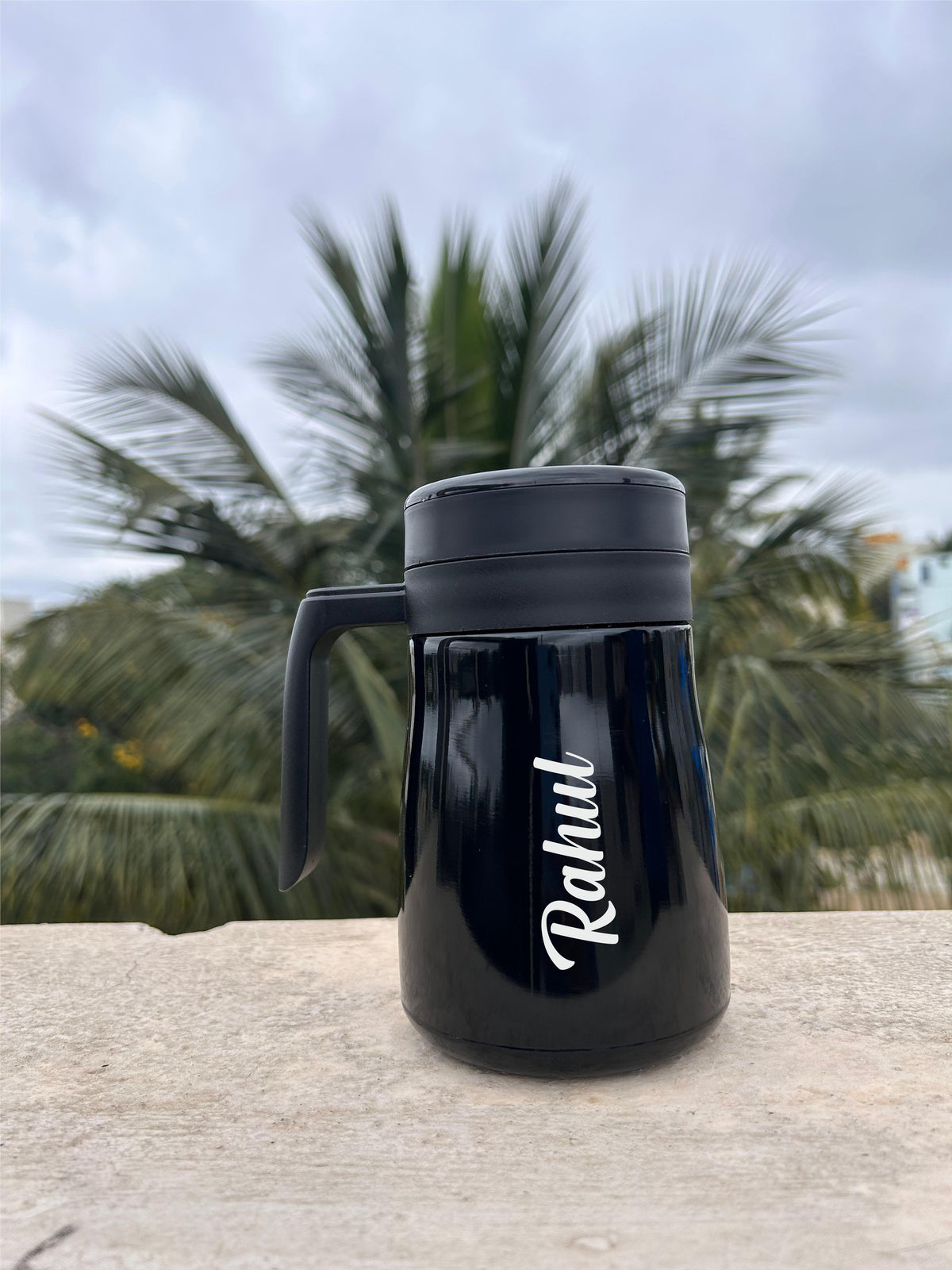 Customised Octane Tempreature Flask