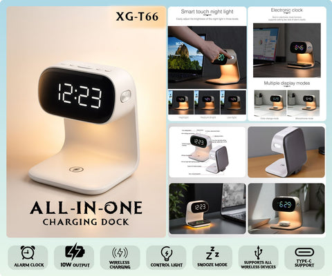 Customized charging Dock