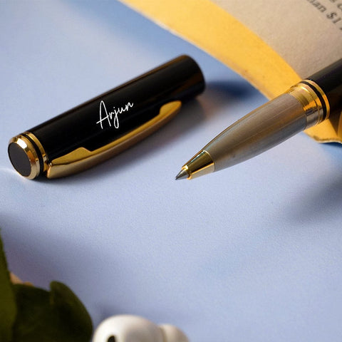 Premium Roller Metallic Ball Pen