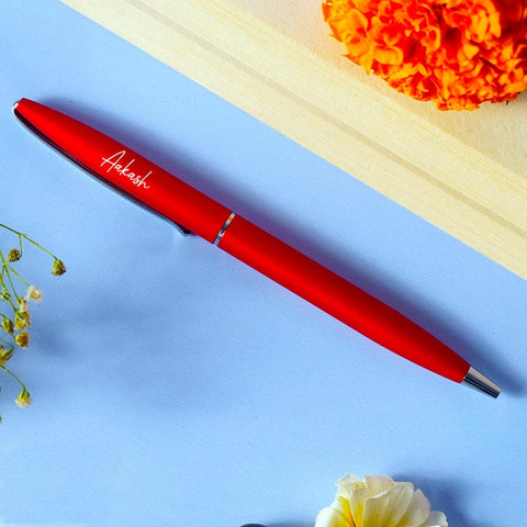 Personalized Metallic Finish Ball Pen