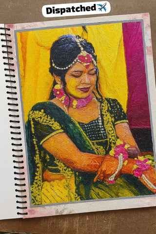 Personalized  Photo Album - Custom Spiral Scrapbook A4