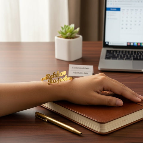 Customized Couple Name Bracelet