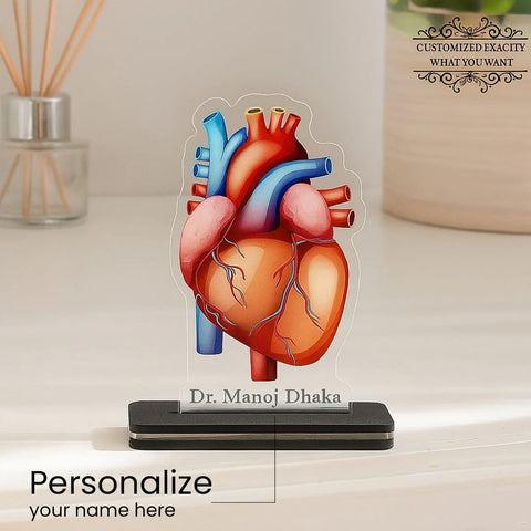 Custom Doctor Heart LED Lamp